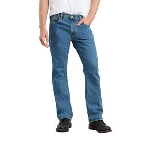 EUC Levi's 517 Blue Bootcut Denim Jeans Size 30 X 30